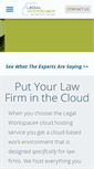 Mobile Screenshot of legal-workspace.com